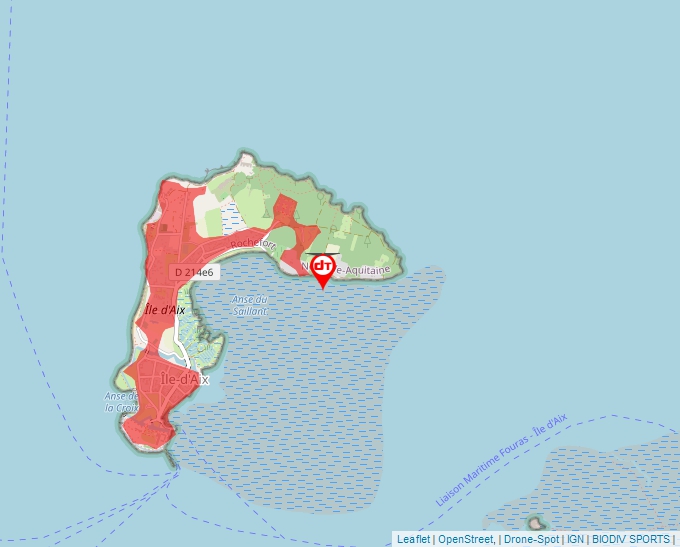 Carte Géoportail pour les drones de loisir