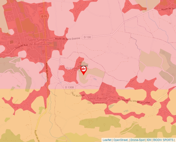 Carte Géoportail pour les drones de loisir