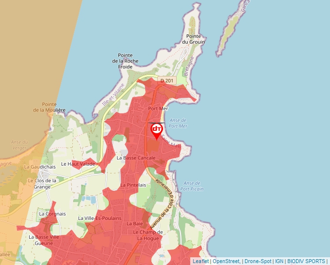 Carte Géoportail pour les drones de loisir