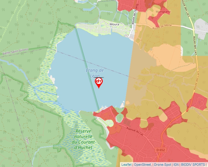 Carte Géoportail pour les drones de loisir