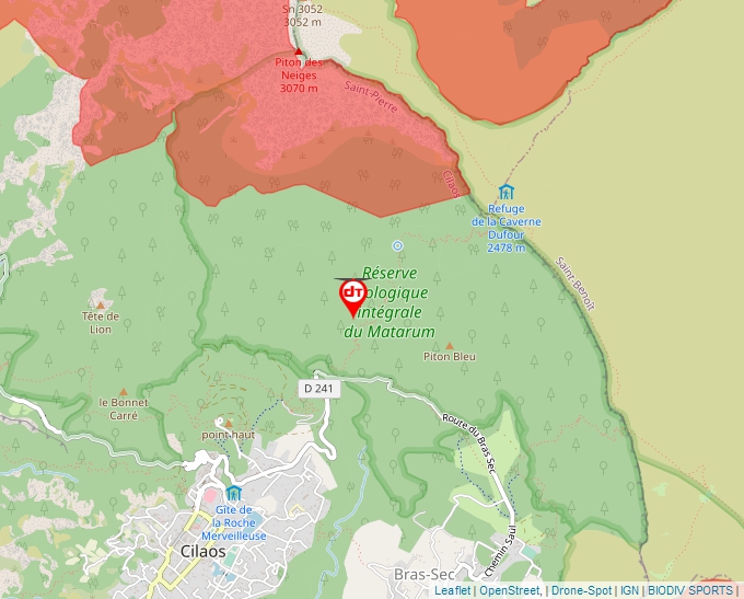 Geoportal map