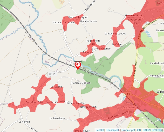 Carte Géoportail pour les drones de loisir