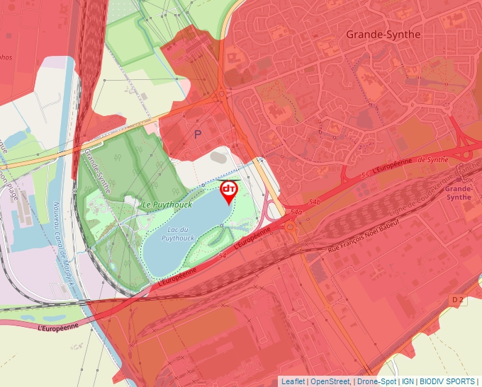 Carte Géoportail pour les drones de loisir