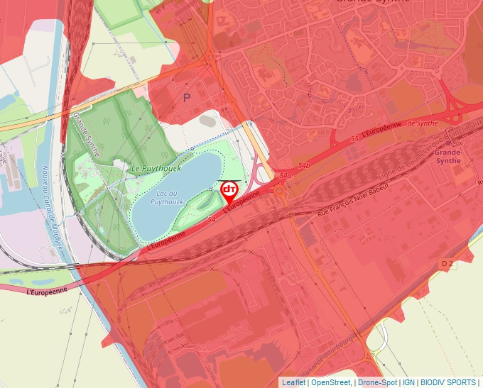 Carte Géoportail pour les drones de loisir