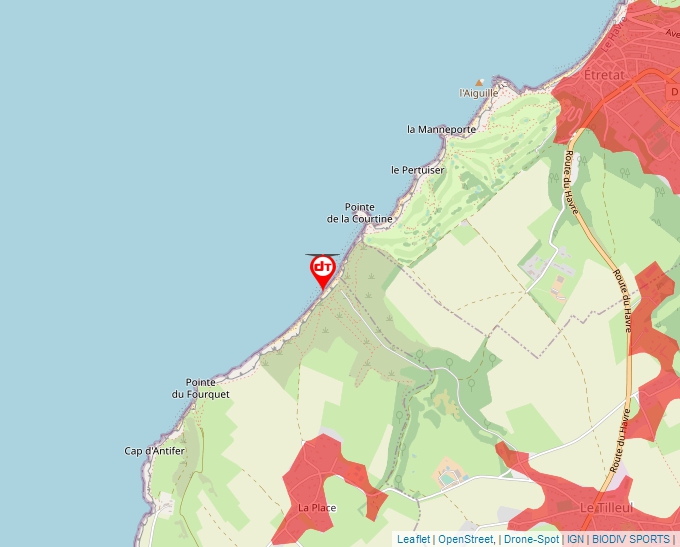 Carte Géoportail pour les drones de loisir