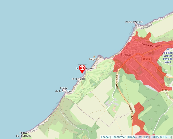 Carte Géoportail pour les drones de loisir