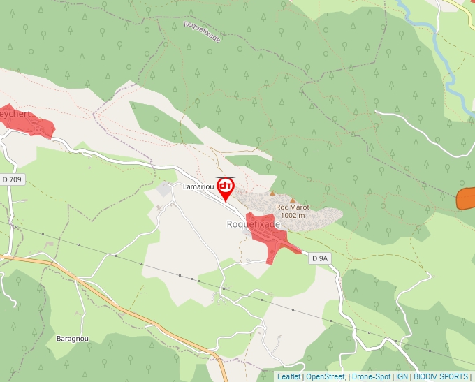 Carte Géoportail pour les drones de loisir