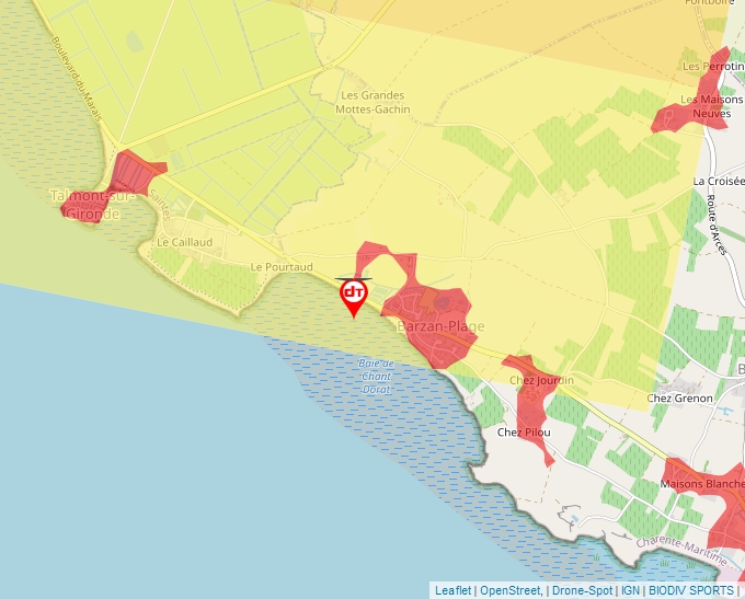 Carte Géoportail pour les drones de loisir