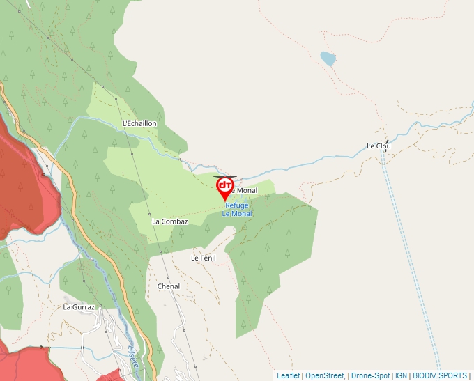 Carte Géoportail pour les drones de loisir