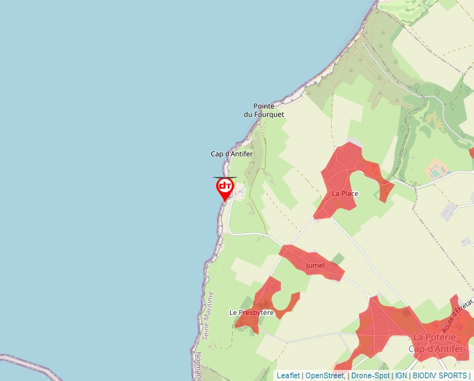 Carte Géoportail pour les drones de loisir