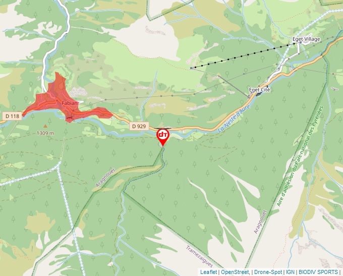 Carte Géoportail pour les drones de loisir