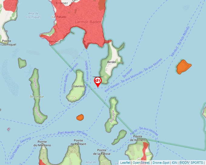 Carte Géoportail pour les drones de loisir