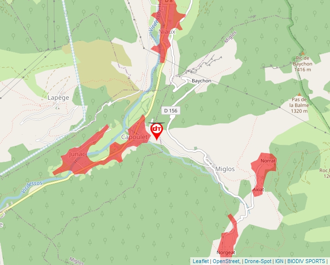 Carte Géoportail pour les drones de loisir