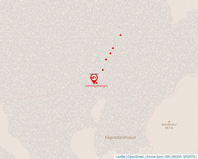 Carte Géoportail pour les drones de loisir