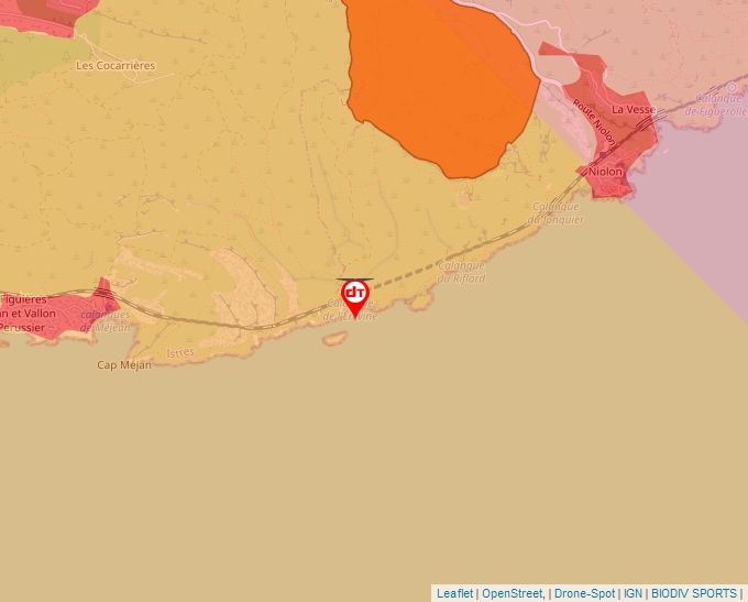 Carte Géoportail pour les drones de loisir