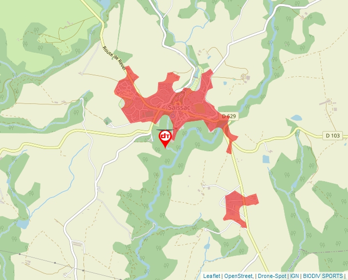 Carte Géoportail pour les drones de loisir