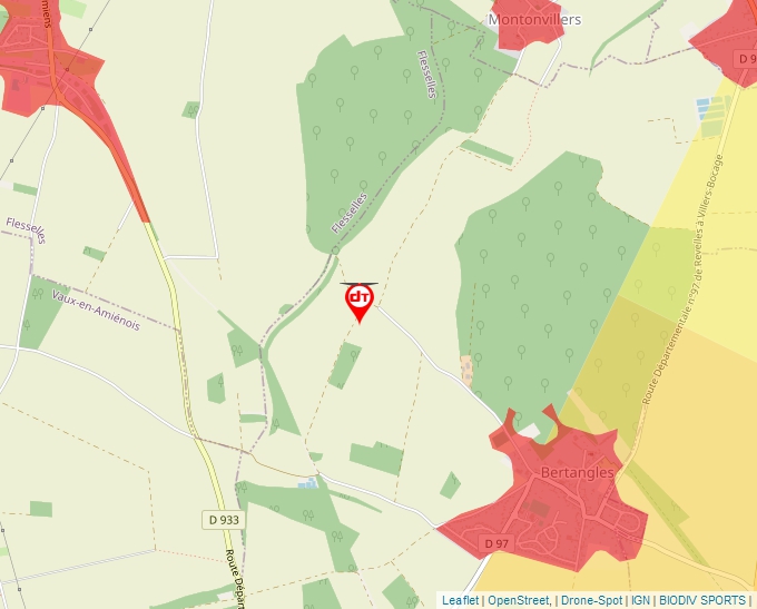 Carte Géoportail pour les drones de loisir