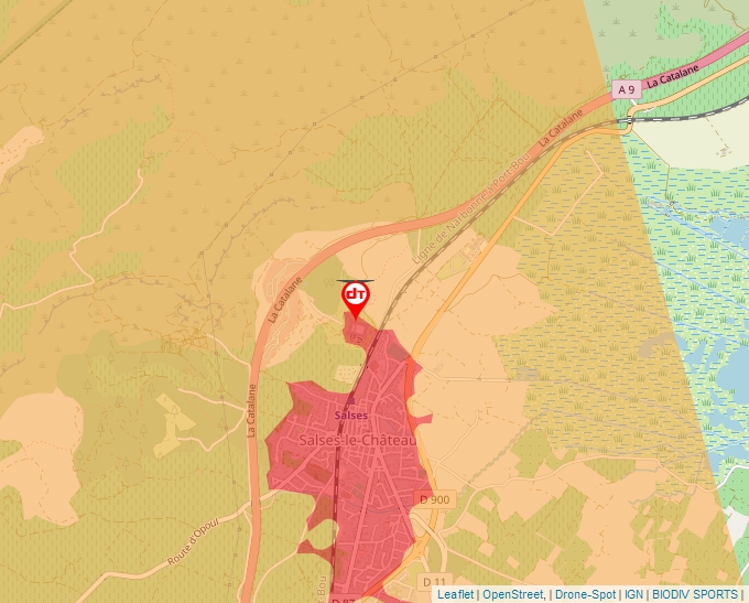 Carte Géoportail pour les drones de loisir