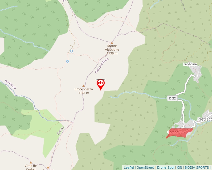 Carte Géoportail pour les drones de loisir