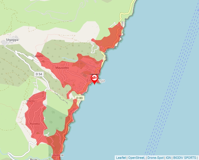 Carte Géoportail pour les drones de loisir