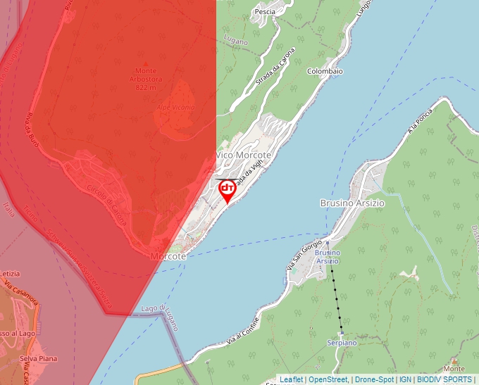 Carte Géoportail pour les drones de loisir