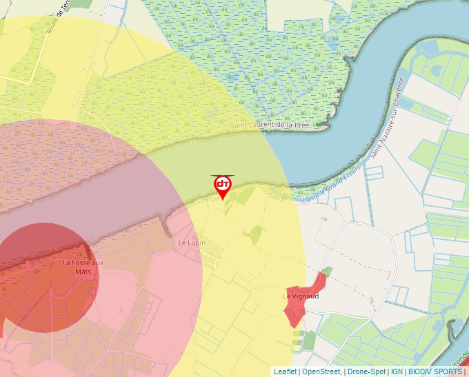 Carte Géoportail pour les drones de loisir