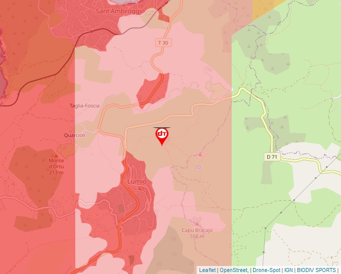 Carte Géoportail pour les drones de loisir