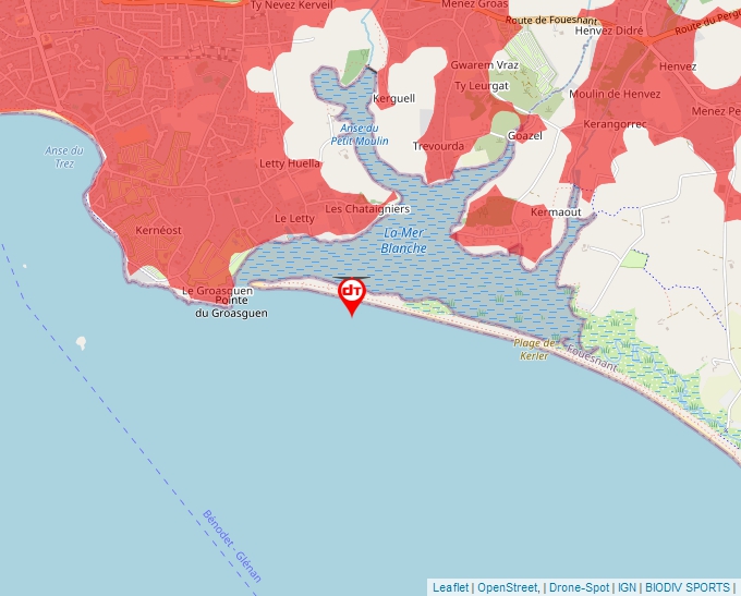 Carte Géoportail pour les drones de loisir