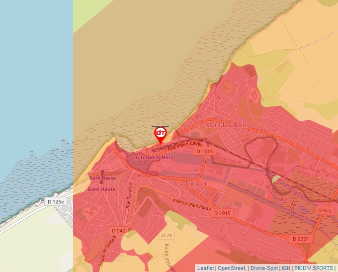 Carte Géoportail pour les drones de loisir