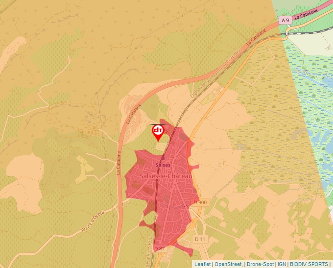 Carte Géoportail pour les drones de loisir