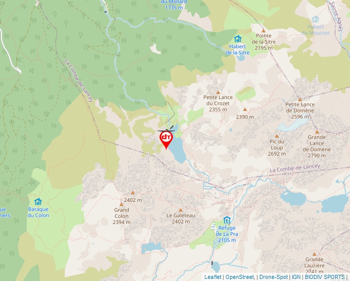 Carte Géoportail pour les drones de loisir