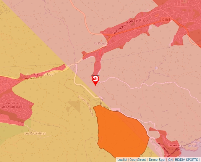 Carte Géoportail pour les drones de loisir