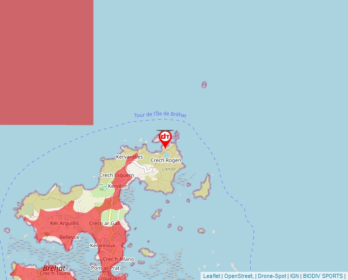 Carte Géoportail pour les drones de loisir