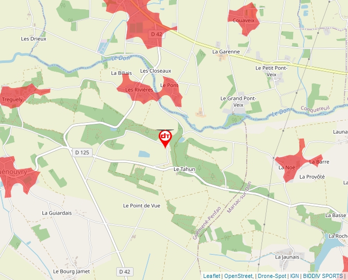 Carte Géoportail pour les drones de loisir