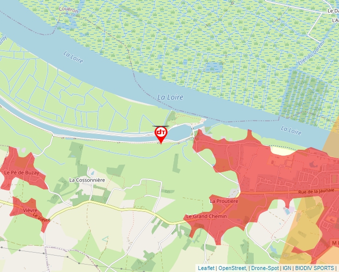 Carte Géoportail pour les drones de loisir