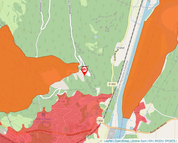 Carte Géoportail pour les drones de loisir