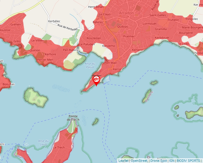 Carte Géoportail pour les drones de loisir