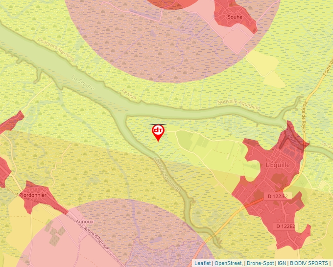 Carte Géoportail pour les drones de loisir