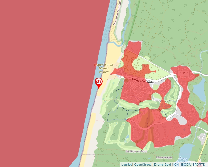 Carte Géoportail pour les drones de loisir