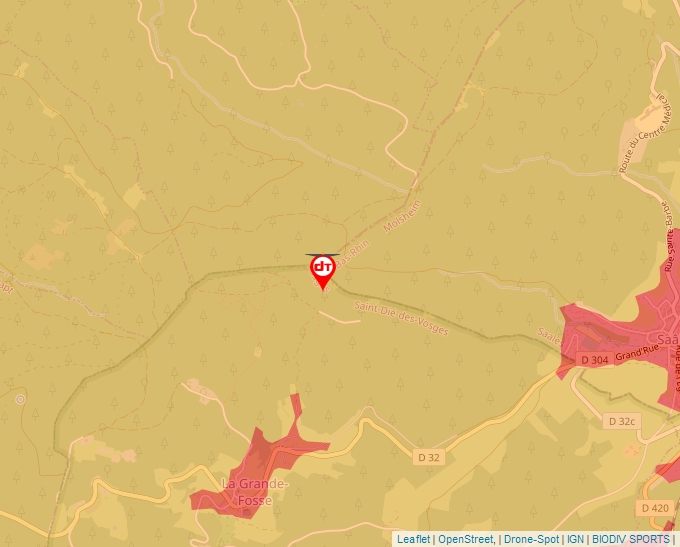 Carte Géoportail pour les drones de loisir