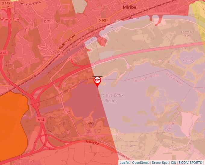 Carte Géoportail pour les drones de loisir