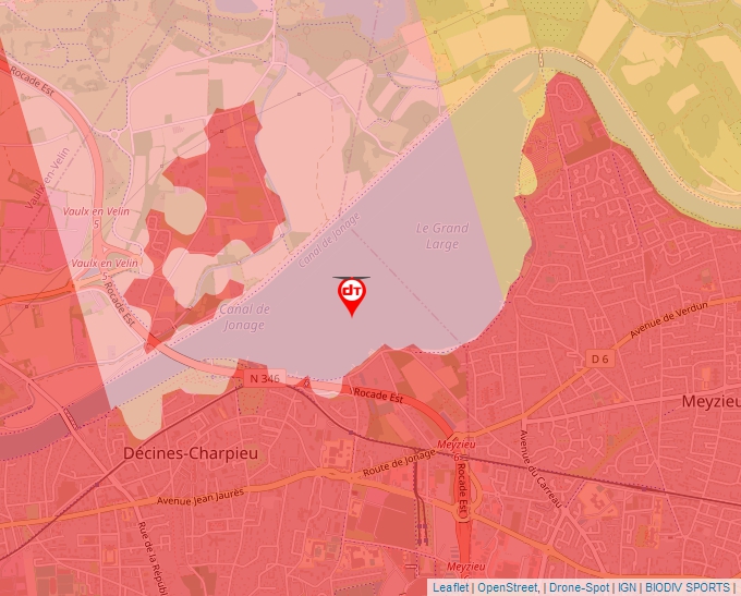 Carte Géoportail pour les drones de loisir