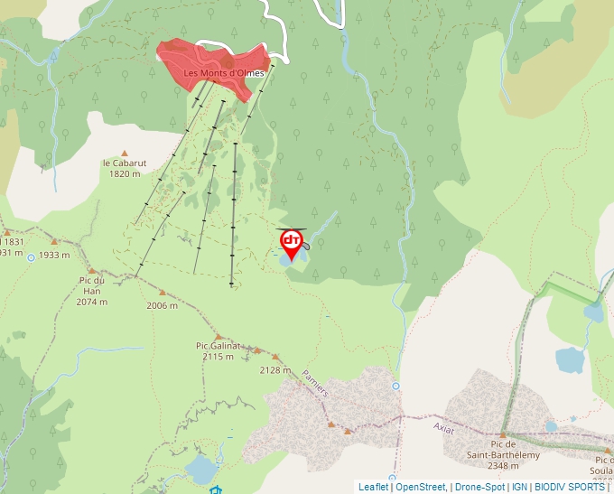 Carte Géoportail pour les drones de loisir