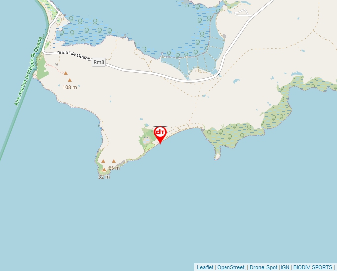 Geoportal map
