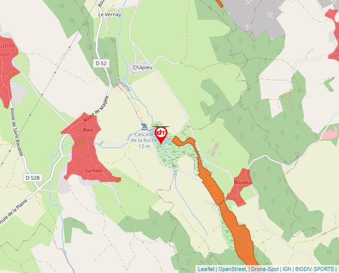 Carte Géoportail pour les drones de loisir