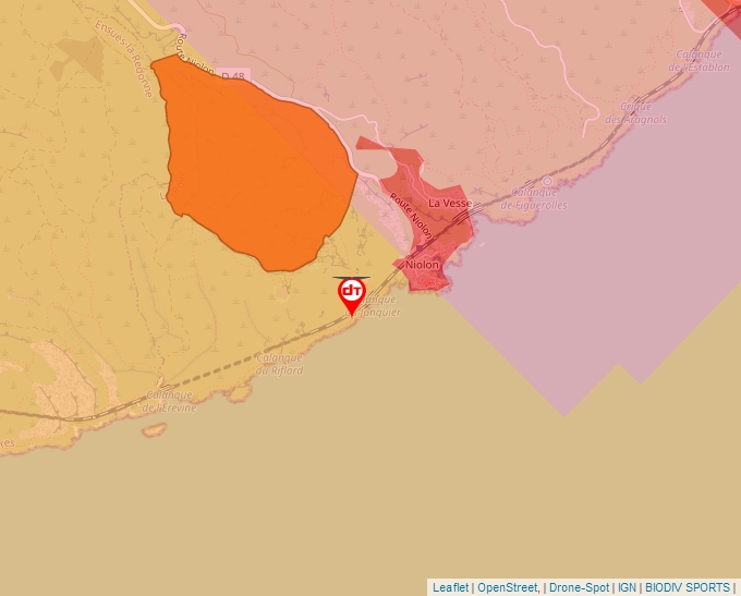 Carte Géoportail pour les drones de loisir