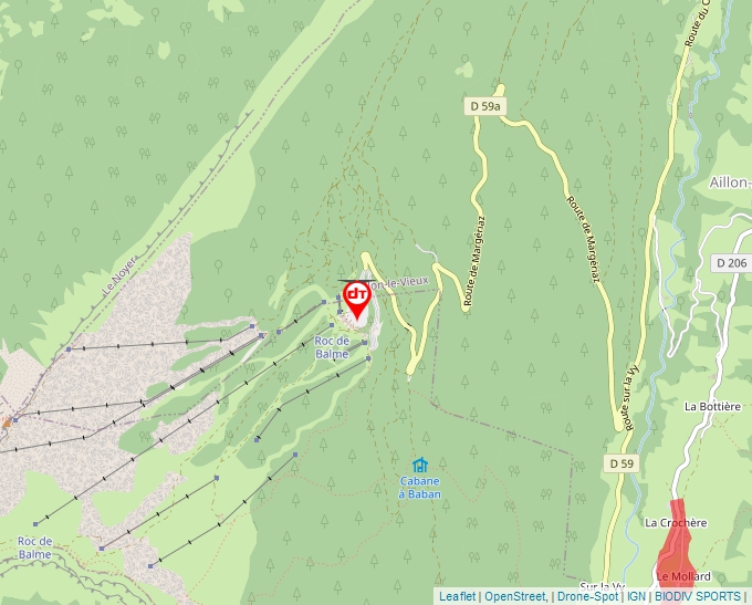 Carte Géoportail pour les drones de loisir