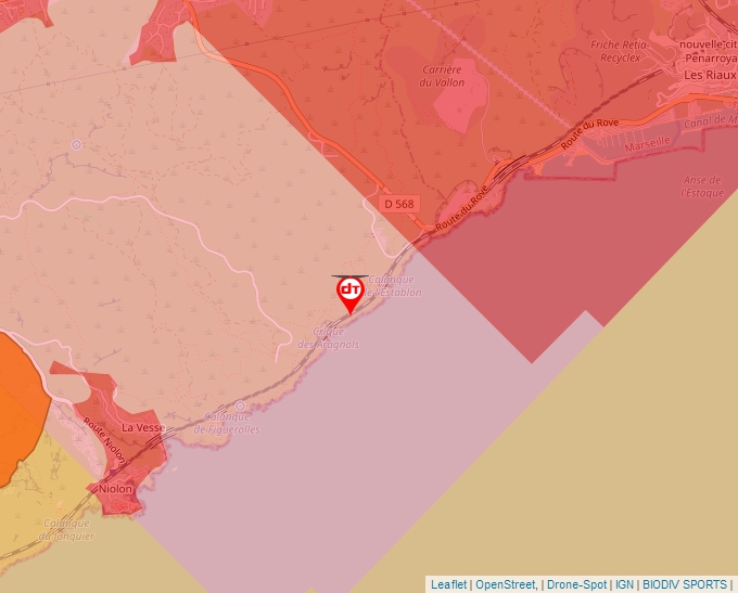 Carte Géoportail pour les drones de loisir