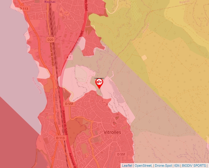 Carte Géoportail pour les drones de loisir