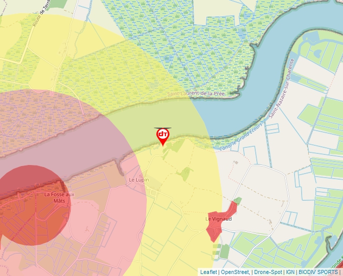 Carte Géoportail pour les drones de loisir